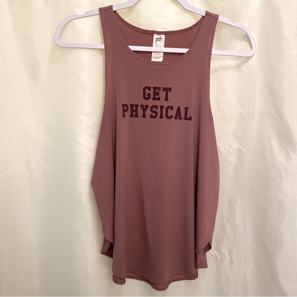 M Fabletics Get Physical Tank